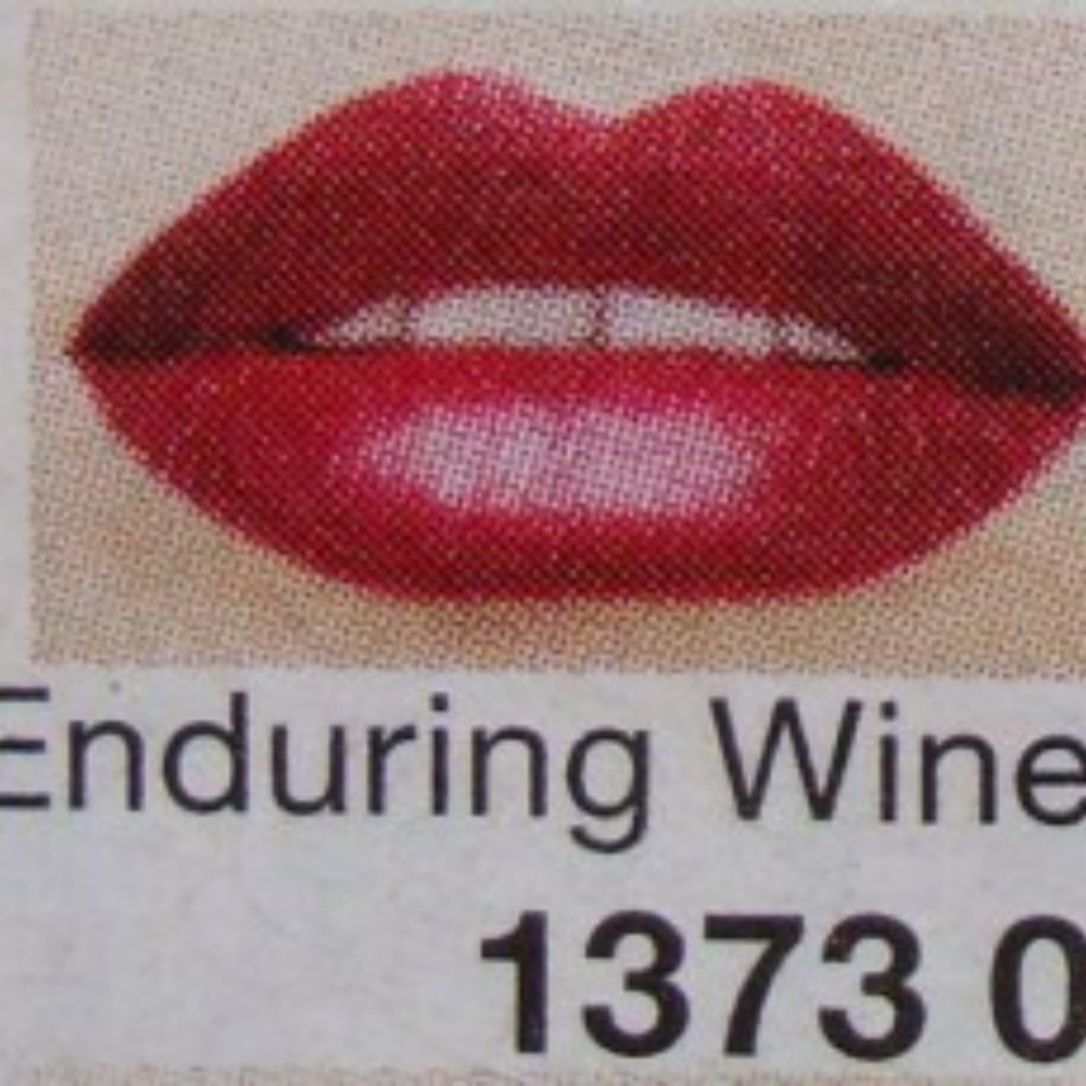 Avon Extra Lasting Enduring Wine Lipstick Full Sz. New (Discontinued)